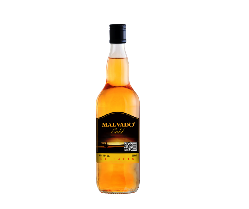 Tequila Malvado El Cacto 750 ml
