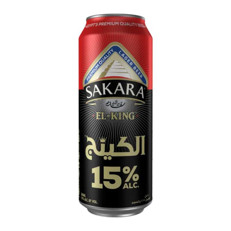 Sakara El-King 15% Can 500 ml