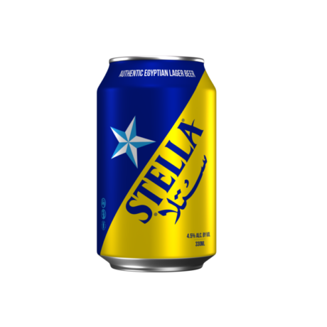 Stella Can 330ml