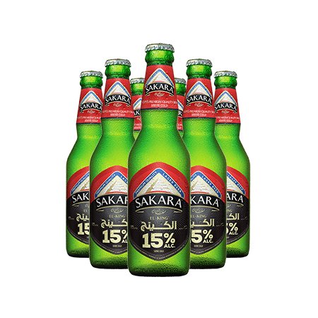 Sakara El-King 15% Bottle 500ml - Image 2