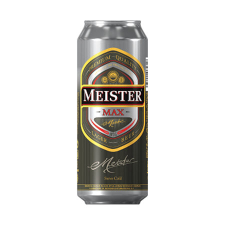 Meister Max Can 500ml