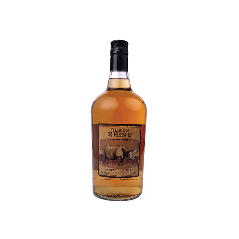 Black Rhino Whisky 750 ml