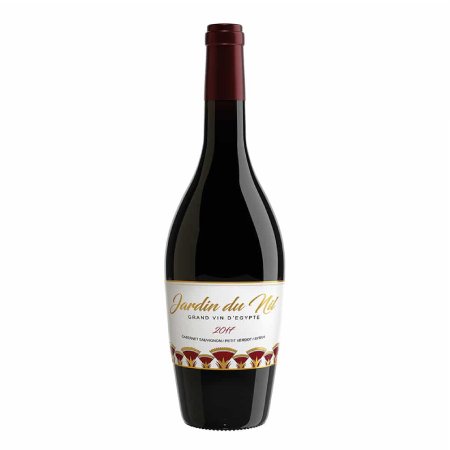 Jardin du Nil Red (Cabernet Sauvignon, Petit Verdot & Syrah) 750 ml