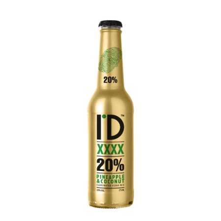 ID Pineapple and Coconut 20% 275 ml