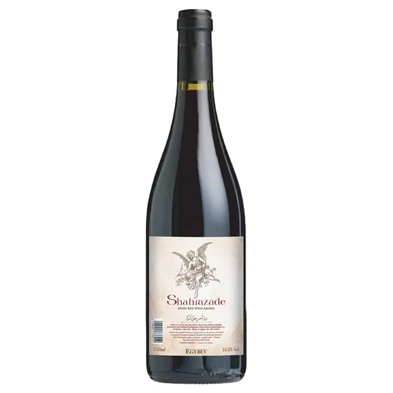 Shahrazade Abarka Sweet Red Wine 750ml