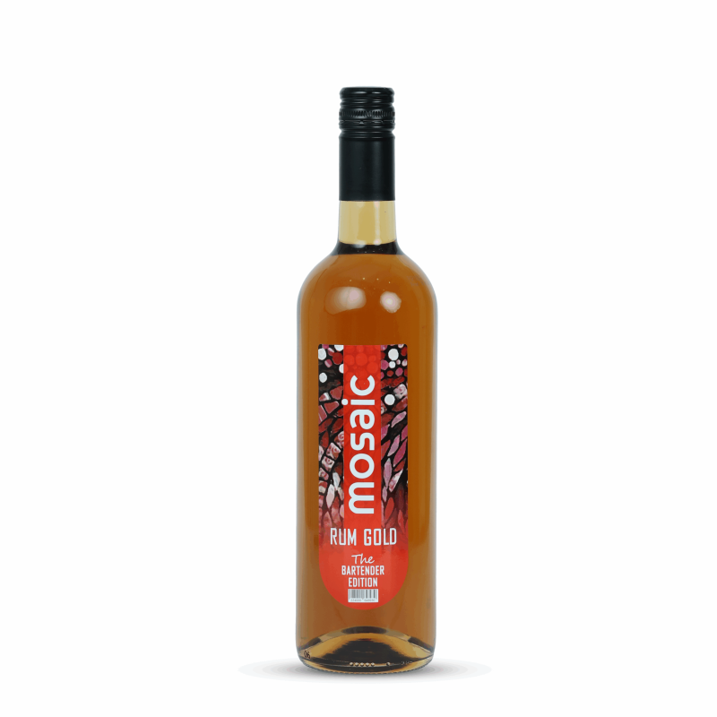 Mosaic Gold Rum 750 ml